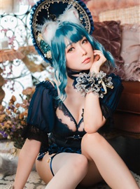 ElyEE子Vol.095 Scottish Fold Cat Doll（折耳猫少女人形）(42)